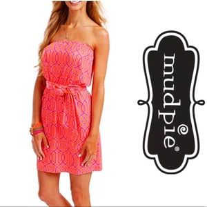 Mudpie Strapless Swim Coverup